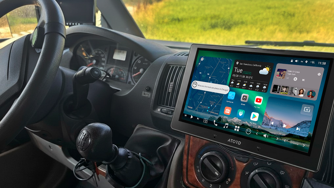 ATOTO X10: El mejor equipo multimedia que hemos tenido en nuestra autocaravana