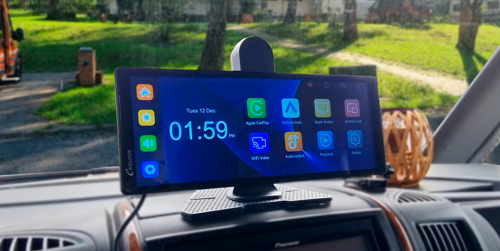 Carpuride W903 CarPlay & Android Auto