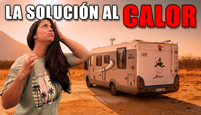 Cómo COMBATIR EL CALOR en autocaravana o camper