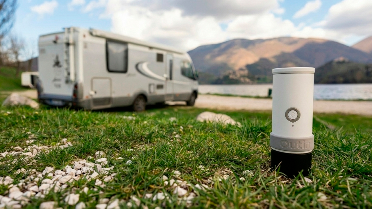 Outin Mino: La cafetera que nos permite dejar de depender del 220V en nuestra autocaravana